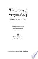 The Letters of Virginia Woolf