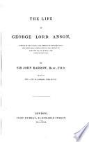 The life of George Lord Anson