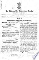 The Maharashtra Government Gazette