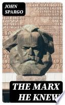 The Marx He Knew