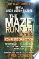 The Maze Runner Series 5-Book Complete Collection