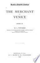 The Merchant of Venice