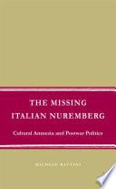 The Missing Italian Nuremberg