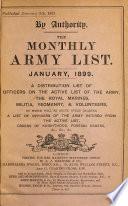 The Monthly Army List