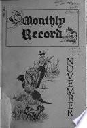 The Monthly Record