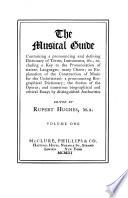 The musical guide, ed. by R. Hughes