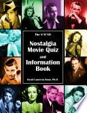 The N*O*VO Nostalgia Movie Quiz and Information Book