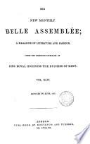 The New Monthly Belle Assemblée