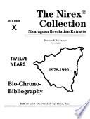 The Nirex Collection: Bio-chrono-bibliography