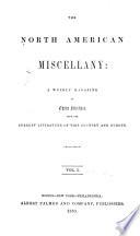 The North American Miscellany