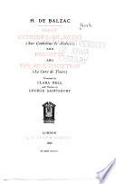 The Novels of Balzac