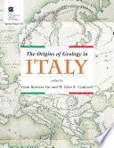 The Origins of Geology in Italy