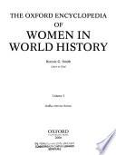The Oxford Encyclopedia of Women in World History
