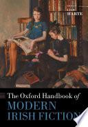 Libro The Oxford Handbook of Modern Irish Fiction