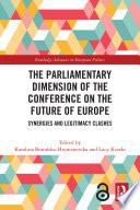 The Parliamentary Dimension of the Conference on the Future of Europe