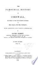 The Parochial History of Cornwall