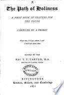 The Path of Holiness, a First Book of Prayers ...