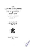 The Personal Shakespeare