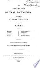 The Philadelphia Medical Dictionary