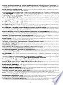 The Philosopher's Index