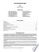 The Philosopher's Index
