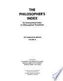 The Philosopher's Index