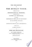 The Philosophy of the Human Voice