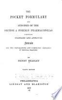 The Pocket formulary