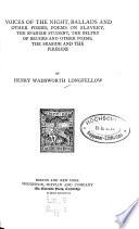 The Poetical Works