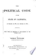 The Political Code of the State of California
