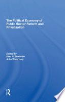 Libro The Political Economy Of Public Sector Reform And Privatization