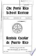 The Porto Rico school review