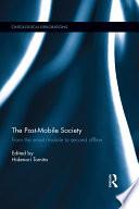 The Post-Mobile Society
