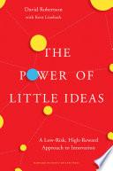 The Power of Little Ideas