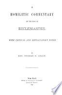 The Preacher's Complete Homiletical Commentary