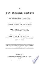 The Principles of Grammar