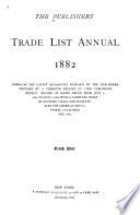 The Publishers' Trade List Annual