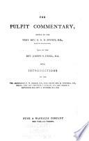 The Pulpit Commentary