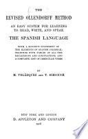 The Revised Ollendorff Method