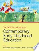 The SAGE Encyclopedia of Contemporary Early Childhood Education