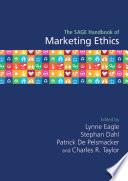 The SAGE Handbook of Marketing Ethics