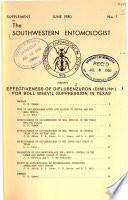 The Southwestern Entomologist