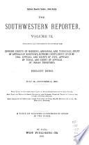 The Southwestern Reporter