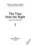 The Spanish Civil War, 1936-1939: The view from the right: support for the nationialists