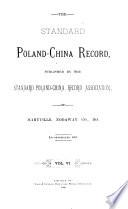 The Standard Poland-China Record