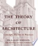 The Theory of Architecture