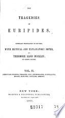 The Tragedies of Euripides