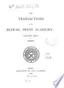 The Transactions of the Royal Irish Academy
