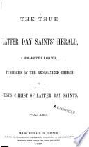 The True Latter-Day-Saints' Herald