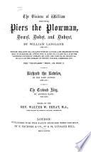 The Vision of William Concerning Piers Plowman